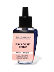 Bath & Body Works Black Cherry Merlot Wallflower Diffuser Fragrance Refill 0.8 fl oz / 24 ml - Image 1 of 2