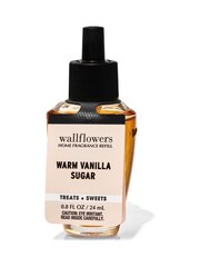 Bath & Body Works Warn Vanilla Sugar Wallflower Diffuser Fragrance Refill 0.8 fl oz / 24 ml - Image 1 of 2