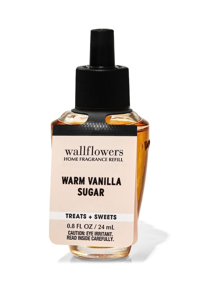 Bath & Body Works Warn Vanilla Sugar Wallflower Diffuser Fragrance Refill 0.8 fl oz / 24 ml - Image 1 of 2