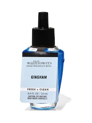 Bath & Body Works Gingham Wallflower Diffuser Fragrance Refill 0.8 fl oz / 24 ml - Image 1 of 2