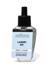 Bath & Body Works Laundry Day Wallflower Diffuser Fragrance Refill 0.8 fl oz / 24 ml - Image 1 of 2