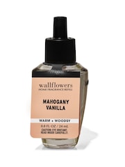 Bath & Body Works Mahogany Vanilla Wallflower Diffuser Fragrance Refill 0.8 fl oz / 24 ml - Image 1 of 2
