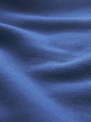 Cobalt Blue EDIT Zip Up Hoodie - Image 8 of 8