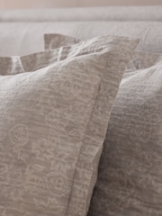 Set of 2 Natural N. Premium 300 Thread Count Square Pillowcases - Image 2 of 3