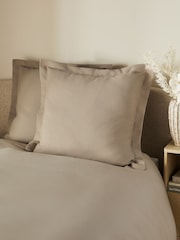 Conjunto de fronhas quadradas grandes 2 Waffle - Imagem 1 de 4