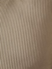 Conjunto de fronhas quadradas grandes 2 Waffle - Imagem 2 de 4
