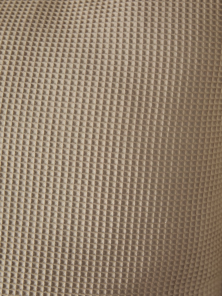 Conjunto de fronhas quadradas grandes 2 Waffle - Imagem 2 de 4