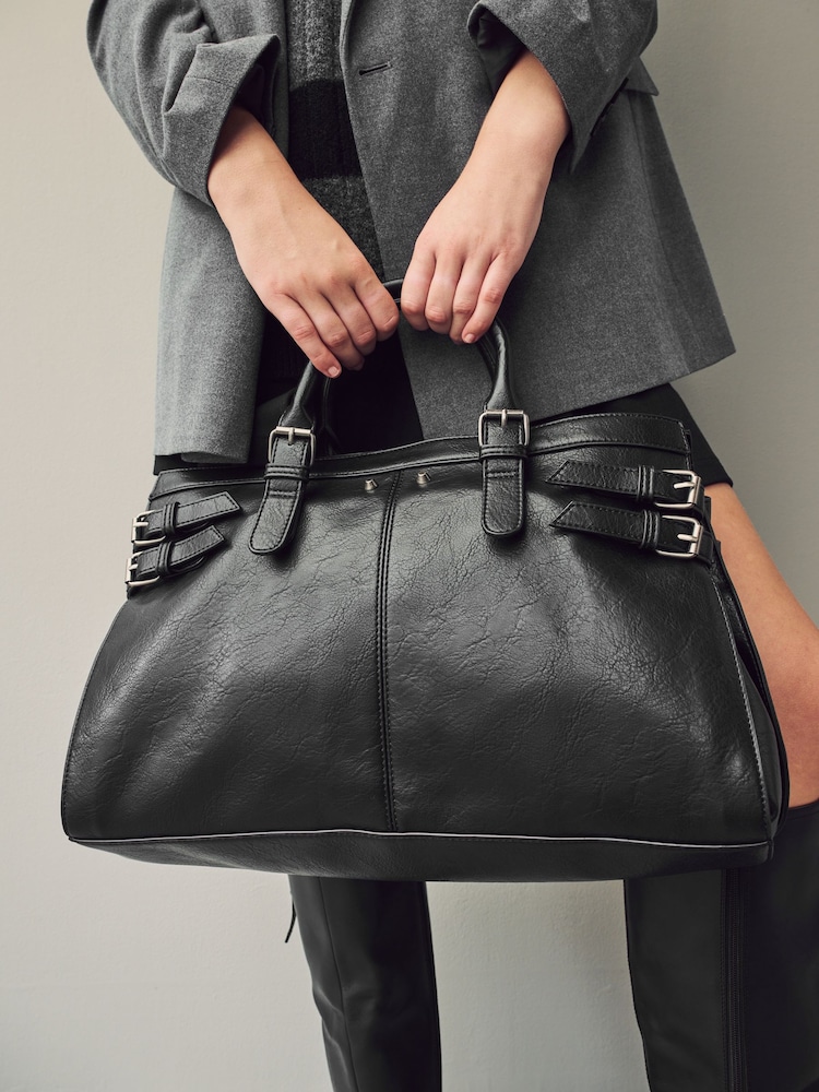 Black Biker Grab Bag - Image 1 of 11