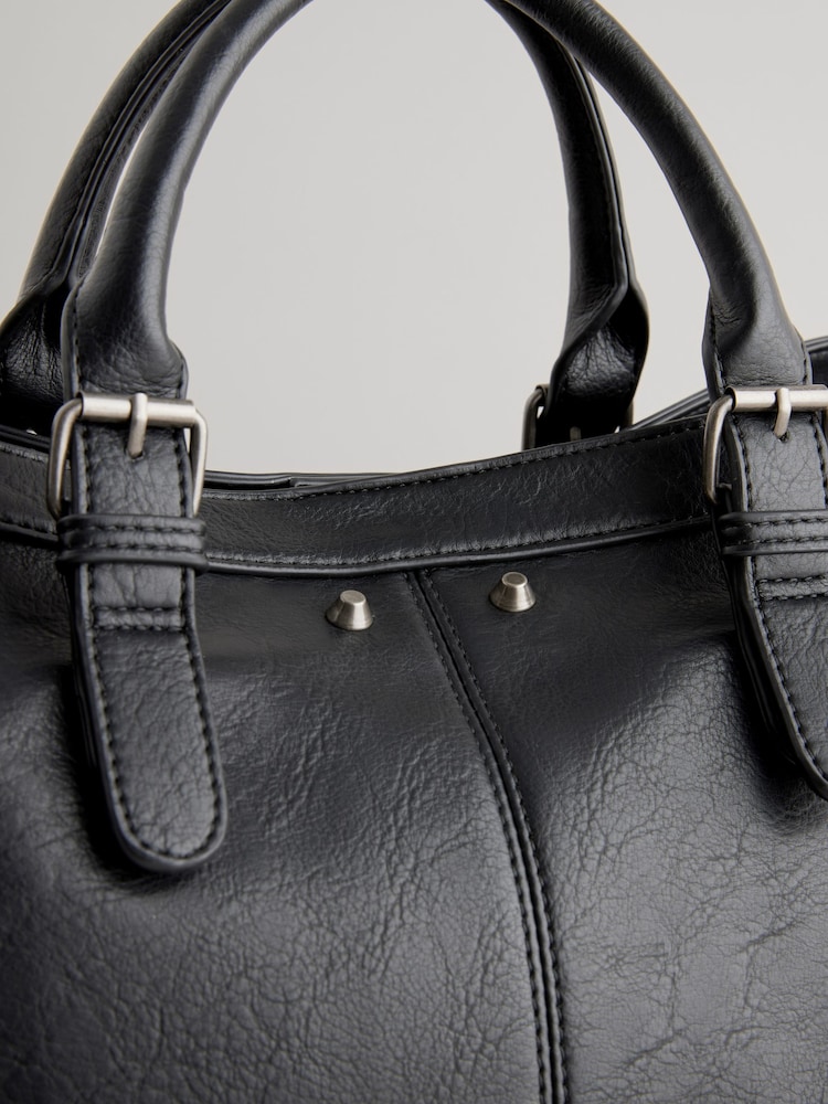 Schwarz - Biker Grab Bag - Bild 11 von 11 Schwarz - Biker Grab Bag - Bild 11 von 11