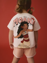 Creme - Vaiana-Set mit Top und Shorts (3M.–7J.) - Bild 1 von 9