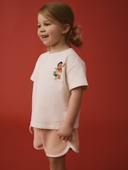 Creme - Vaiana-Set mit Top und Shorts (3M.–7J.) - Bild 2 von 9