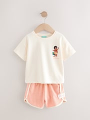 Creme - Vaiana-Set mit Top und Shorts (3M.–7J.) - Bild 5 von 9