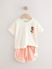 Creme - Vaiana-Set mit Top und Shorts (3M.–7J.) - Bild 6 von 9