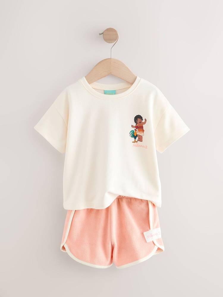 Cream Moana Top and Shorts Set (3mths-7yrs) - Image 6 of 9
