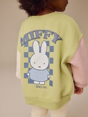 Green Colour Block Miffy Sweatshirt and Leggings Set (3mths-7yrs) - Image 3 of 8