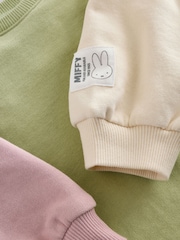 Green Colour Block Miffy Sweatshirt and Leggings Set (3mths-7yrs) - Image 8 of 8