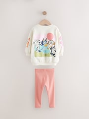 Cream Bluey Sweatshirt and Leggings Set (12mths-7yrs) - Image 6 of 8