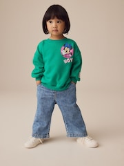 Green Minnie Mouse Sweatshirt (3mths-7yrs) - Image 3 of 8