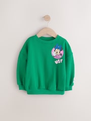 Green Minnie Mouse Sweatshirt (3mths-7yrs) - Image 5 of 8