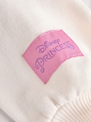 Cream Disney Little Mermaid Ariel Crew Sweatshirt (3mths-7yrs) - Image 8 of 8