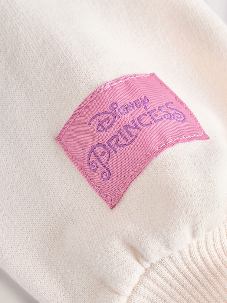 Cream Disney Little Mermaid Ariel Crew Sweatshirt (3mths-7yrs) - Image 8 of 8