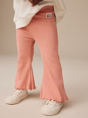 Cream Minnie Mouse Sweatshirt and Flared Leggings Set (3mths-7yrs) - Image 3 of 9