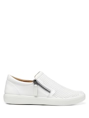 Bela - Hotter Daisy Slip-On Zip čevlji - Slika 1 iz 4