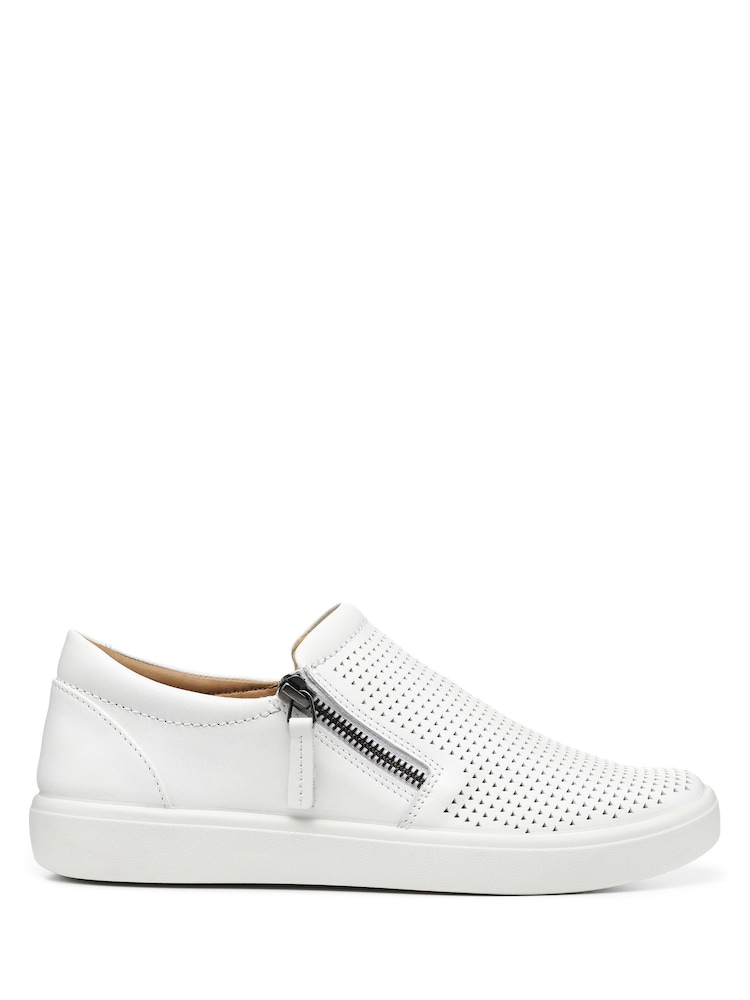 Bela - Hotter Daisy Slip-On Zip čevlji - Slika 1 iz 4