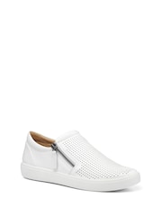 Bela - Hotter Daisy Slip-On Zip čevlji - Slika 2 iz 4