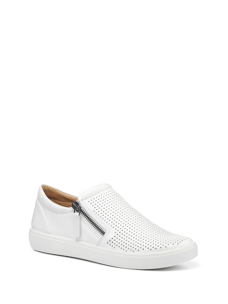 Bela - Hotter Daisy Slip-On Zip čevlji - Slika 2 iz 4