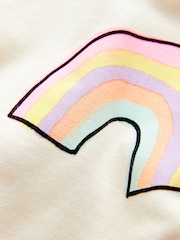 Cream Rainbow Sweatshirt (3mths-7yrs) - Image 7 of 9