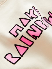 Cream Rainbow Sweatshirt (3mths-7yrs) - Image 9 of 9