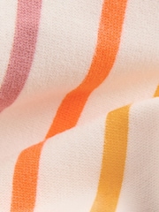 Cream Rainbow Stripe Sweatshirt (3mths-7yrs) - Image 6 of 7