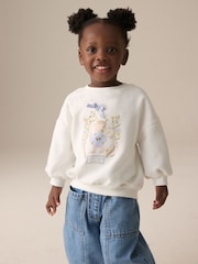 White Fairy Crew Sweatshirt (3mths-7yrs) - Image 1 of 8