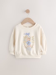 White Fairy Crew Sweatshirt (3mths-7yrs) - Image 5 of 8