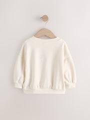 White Fairy Crew Sweatshirt (3mths-7yrs) - Image 6 of 8