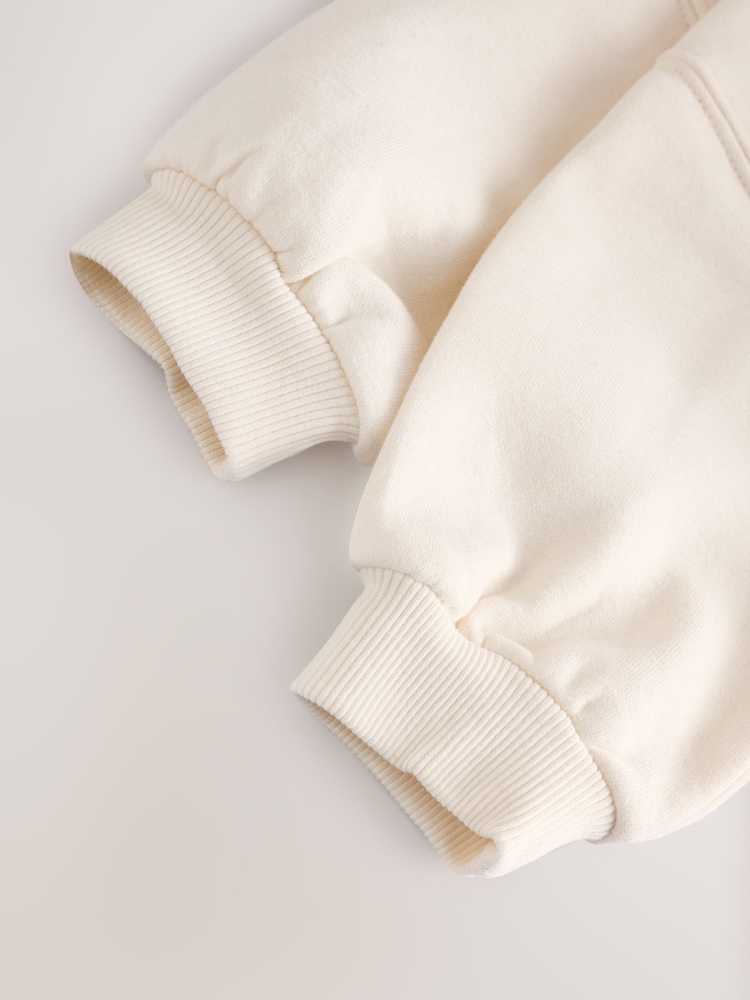 White Fairy Crew Sweatshirt (3mths-7yrs) - Image 8 of 8