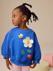 Blue Sweatshirt (3mths-7yrs) - Image 1 of 8