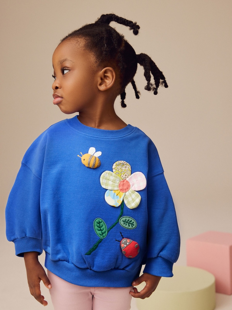 Blue Sweatshirt (3mths-7yrs) - Image 1 of 8