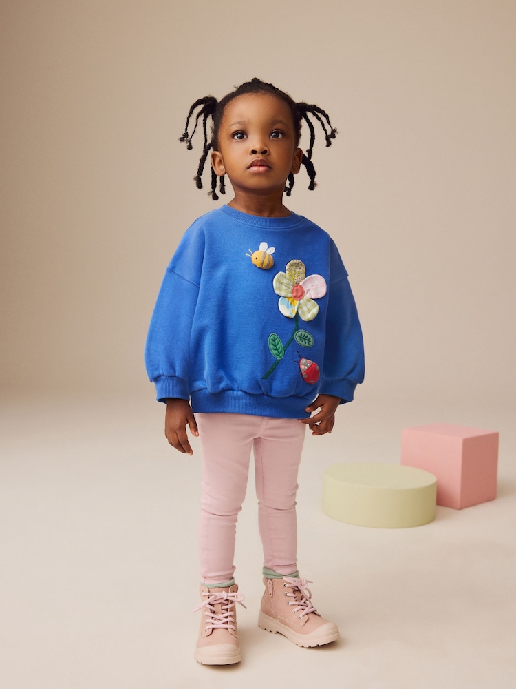 Blue Sweatshirt (3mths-7yrs) - Image 2 of 8