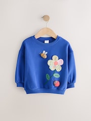 Blue Sweatshirt (3mths-7yrs) - Image 4 of 8