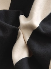 Black Stripe Rugby 100% Cotton Top (3mths-7yrs) - Image 6 of 8