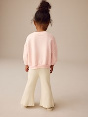 Pink Bunny Crew Sweatshirt (3mths-7yrs) - Image 3 of 8