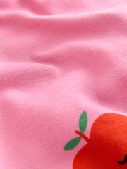 Pink Apple Print Hoodie (3mths-7yrs) - Image 7 of 7