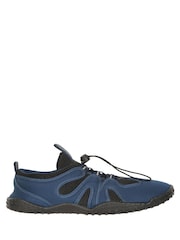 Mountain Warehouse Blue Mens Ocean Adjustable Water Shoes - Image 1 of 8