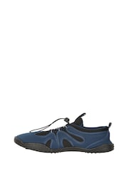 Mountain Warehouse Blue Mens Ocean Adjustable Water Shoes - Image 2 of 8