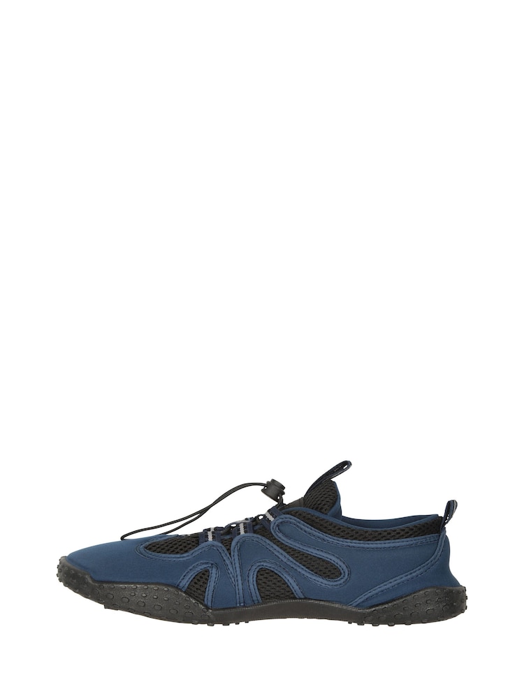 Mountain Warehouse Blue Mens Ocean Adjustable Water Shoes - Image 2 of 8