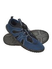 Mountain Warehouse Blue Mens Ocean Adjustable Water Shoes - Image 3 of 8