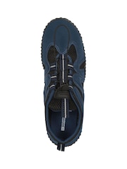Mountain Warehouse Blue Mens Ocean Adjustable Water Shoes - Image 4 of 8