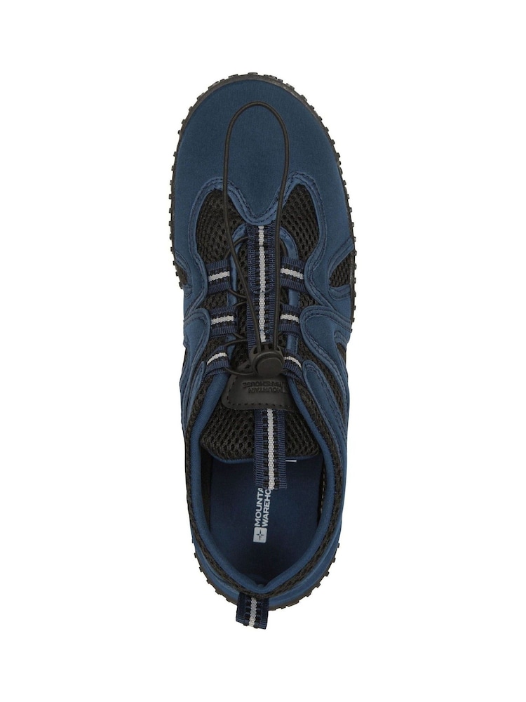 Mountain Warehouse Blue Mens Ocean Adjustable Water Shoes - Image 4 of 8